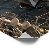 Space Shuttle Atlantis (STS-86) Poster (Hoek)