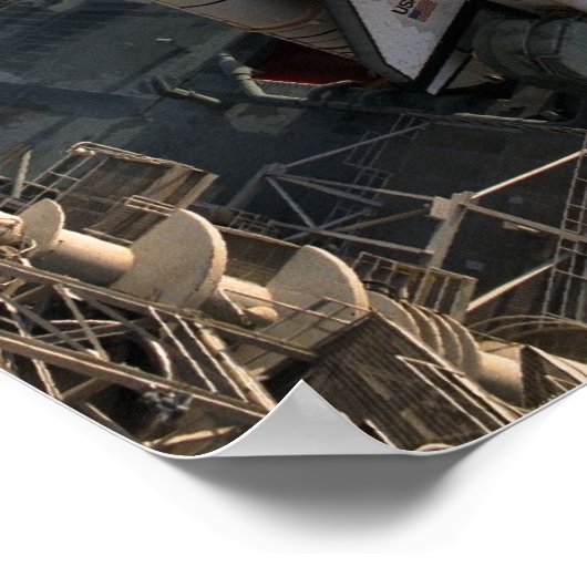 Space Shuttle Atlantis (STS-86) Poster (Hoek)