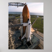 Space Shuttle Atlantis (STS-86) Poster (Voorkant)