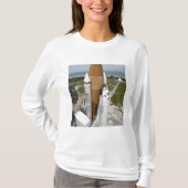 Space shuttle Atlantis T-shirt (Voorkant)