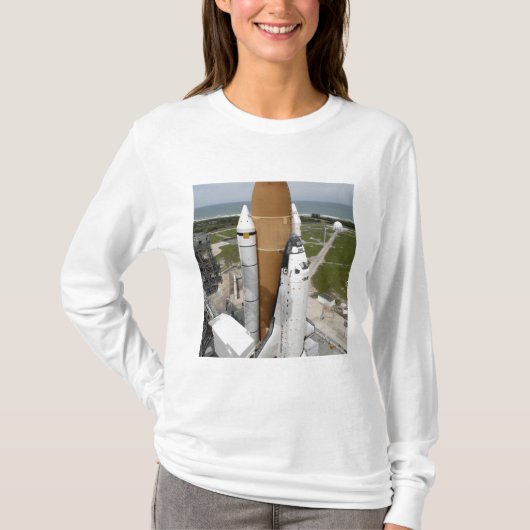 Space shuttle Atlantis T-shirt (Voorkant)