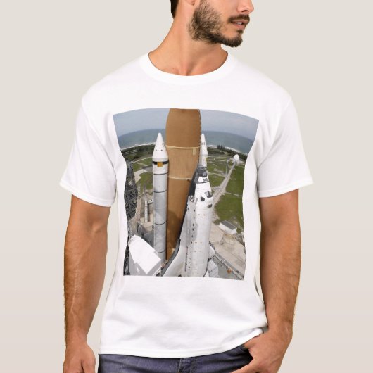 Space shuttle Atlantis T-shirt (Voorkant)