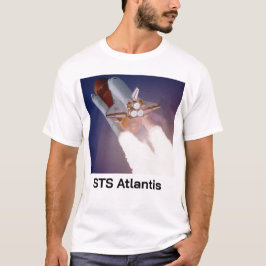 Space Shuttle Atlantis T-shirt