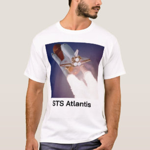 Space Shuttle Atlantis T-shirt