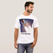 Space Shuttle Atlantis T-shirt (Voorkant volledig)