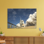 Space Shuttle Atlantis tilt af 20 Canvas Afdruk (Insitu (Woonkamer))