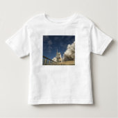 Space Shuttle Atlantis tilt af 20 Kinder Shirts (Voorkant)