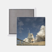 Space Shuttle Atlantis tilt af 20 Magneet (Voorkant / Achterkant)