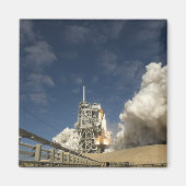 Space Shuttle Atlantis tilt af 20 Magneet (Voorkant)