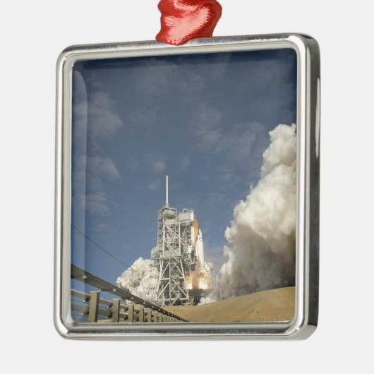 Space Shuttle Atlantis tilt af 20 Metalen Ornament (Links)