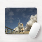 Space Shuttle Atlantis tilt af 20 Muismat (Met muis)