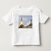 Space Shuttle Atlantis tilt af 21 Kinder Shirts (Voorkant)