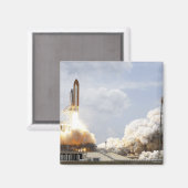 Space Shuttle Atlantis tilt af 21 Magneet (Voorkant / Achterkant)