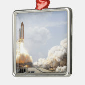 Space Shuttle Atlantis tilt af 21 Metalen Ornament (Links)