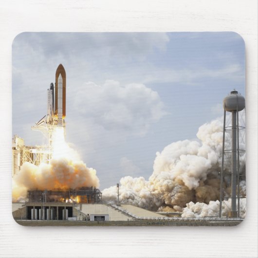 Space Shuttle Atlantis tilt af 21 Muismat (Voorkant)