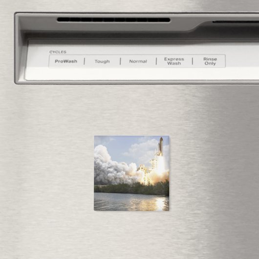 Space Shuttle Atlantis tilt af 22 Magneet (Insitu (Vaatwasser))