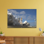 Space Shuttle Atlantis tilt af 23 Canvas Afdruk (Insitu (Woonkamer))
