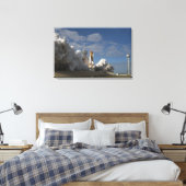 Space Shuttle Atlantis tilt af 23 Canvas Afdruk (Insitu (Slaapkamer))