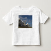 Space Shuttle Atlantis tilt af 23 Kinder Shirts (Voorkant)