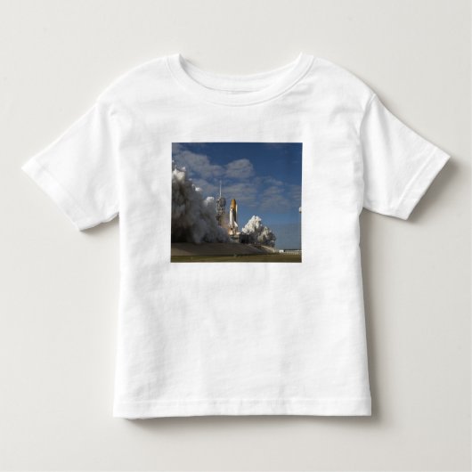 Space Shuttle Atlantis tilt af 23 Kinder Shirts (Voorkant)