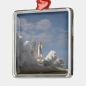 Space Shuttle Atlantis tilt af 23 Metalen Ornament (Links)