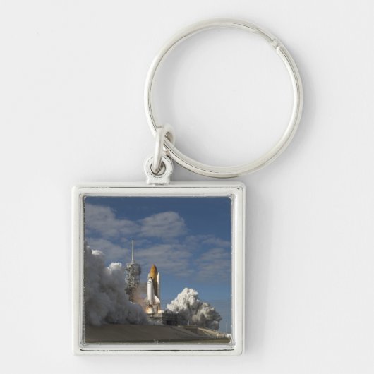 Space Shuttle Atlantis tilt af 23 Sleutelhanger (Voorkant)