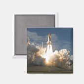 Space Shuttle Atlantis tilt af 24 Magneet (Voorkant / Achterkant)