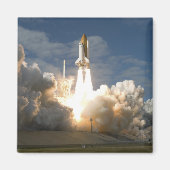 Space Shuttle Atlantis tilt af 24 Magneet (Voorkant)