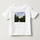 Space Shuttle Atlantis tilt af 25 Kinder Shirts (Voorkant)
