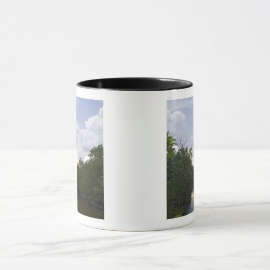 Space Shuttle Atlantis tilt af 25 Mok (Midden)