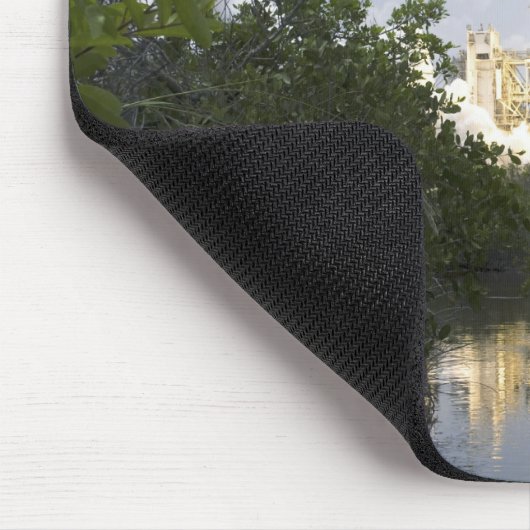 Space Shuttle Atlantis tilt af 25 Muismat (Hoek)