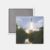 Space Shuttle Atlantis tilt af 26 Magneet (Voorkant / Achterkant)