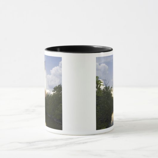 Space Shuttle Atlantis tilt af 26 Mok (Midden)