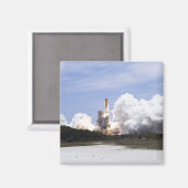 Space Shuttle Atlantis tilt af 27 Magneet (Voorkant / Achterkant)