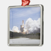 Space Shuttle Atlantis tilt af 27 Metalen Ornament (Links)