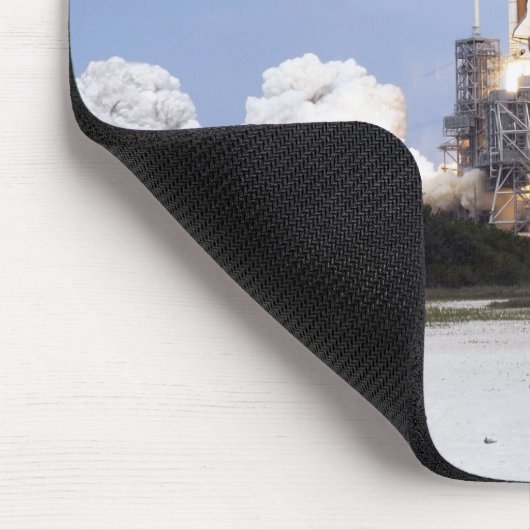 Space Shuttle Atlantis tilt af 27 Muismat (Hoek)