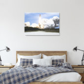 Space Shuttle Atlantis tilt af 28 Canvas Afdruk (Insitu (Slaapkamer))