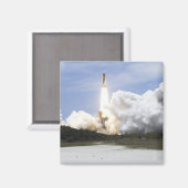 Space Shuttle Atlantis tilt af 28 Magneet (Voorkant / Achterkant)