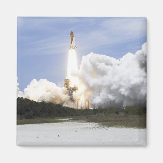 Space Shuttle Atlantis tilt af 28 Magneet (Voorkant)
