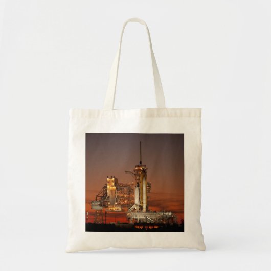 Space Shuttle Atlantis Tote Bag (Voorkant)