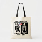 Space Shuttle Bag 2 Tote Bag (Voorkant)