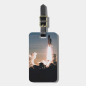 Space Shuttle Bagagelabel (Voorkant verticaal)