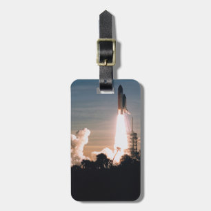 Space Shuttle Bagagelabel
