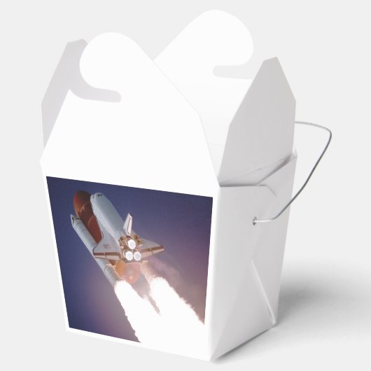 Space Shuttle Bedankdoosjes (Geopend)