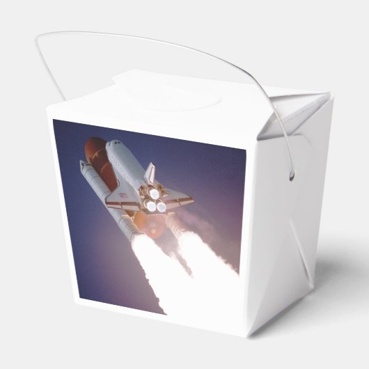Space Shuttle Bedankdoosjes (Achterkant)