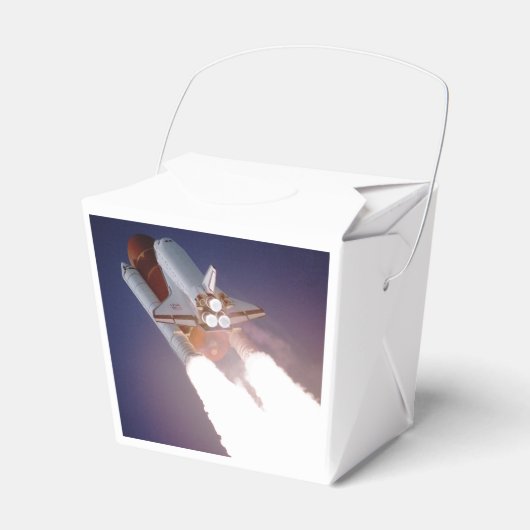Space Shuttle Bedankdoosjes (Voorkant Zijde)