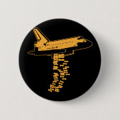 Space Shuttle Bomber Button (Voorkant)