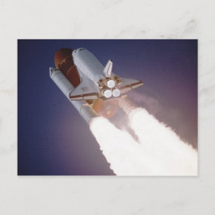 Space Shuttle Briefkaart