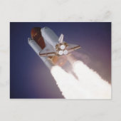 Space Shuttle Briefkaart (Voorkant)