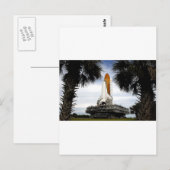SPACE SHUTTLE BRIEFKAART (Voorkant / Achterkant)